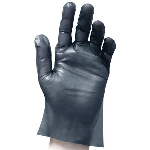 Archdale, перчатки для маникюриста термопластичные T- MAX (черные, L), 200 шт