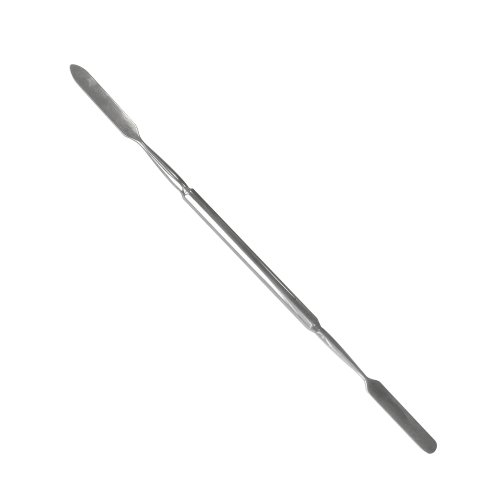 IBD, Control Gel Spatula - металлический шпатель для работы с полигелем, контроль-гелем