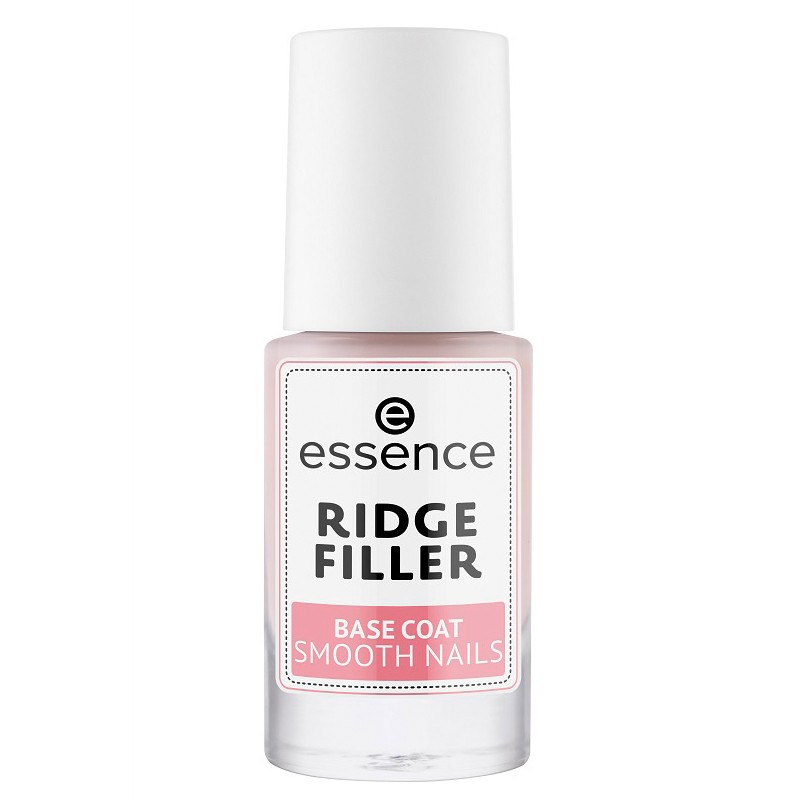 Essence, ridge filler smooth nails - выравнивающее базовое покрытие для ногтей, 8 мл