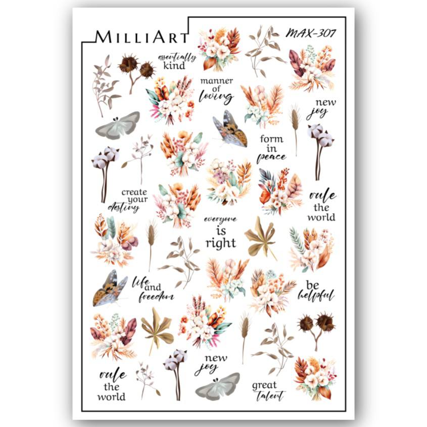 Anna Tkacheva, слайдер-дизайн MilliArt Max-307 Anna Tkacheva, слайдер-дизайн MilliArt Max-307
