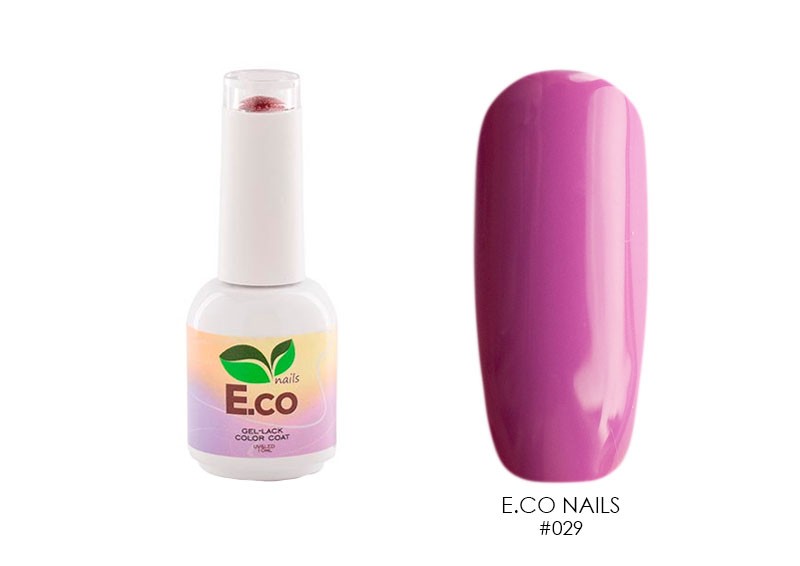 E.Co Nails, гель-лак (№029), 10мл