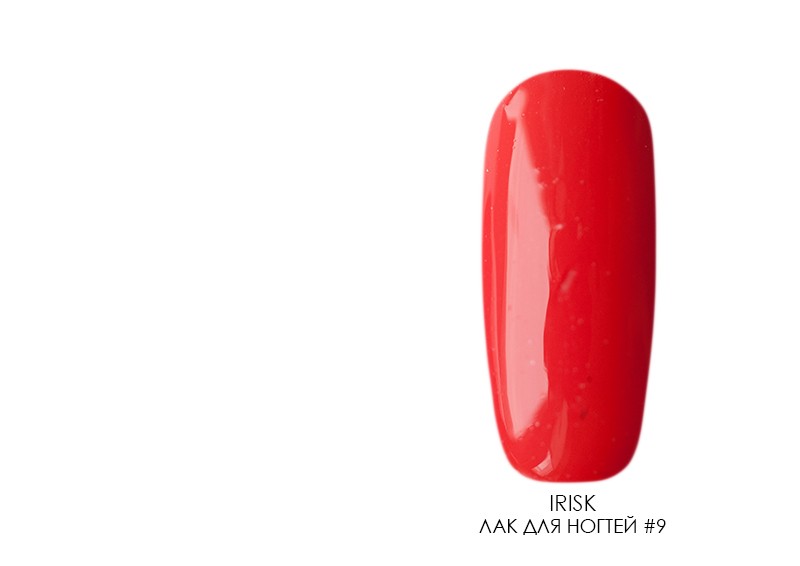 Irisk, лак для ногтей (New Collection, №009), 8 мл