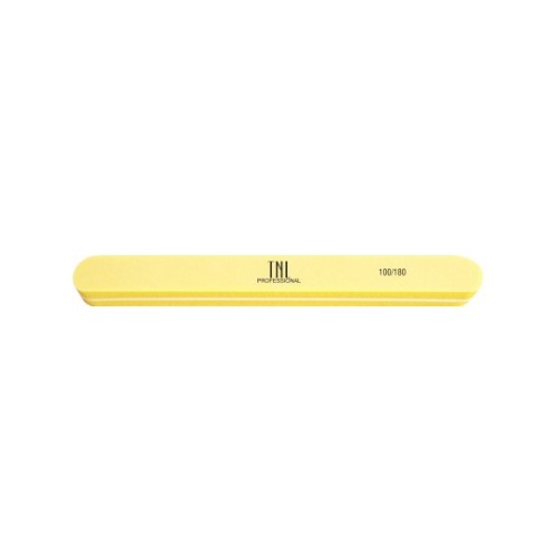 TNL, Шлифовщик в индивидуальной упаковке узкий 100/180 (желтый)