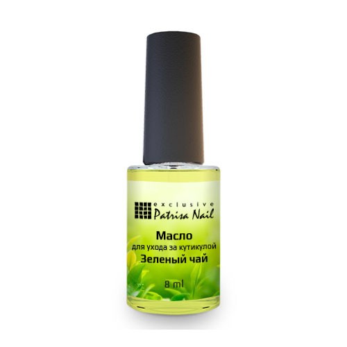 Patrisa nail, масло для ухода за кутикулой (Зеленый чай), 8 мл