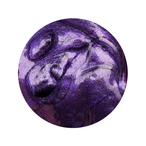 Irisk, 3D Paint Gel Deluxe гелевая краска (10 фиолетовый перламутр), 5 мл