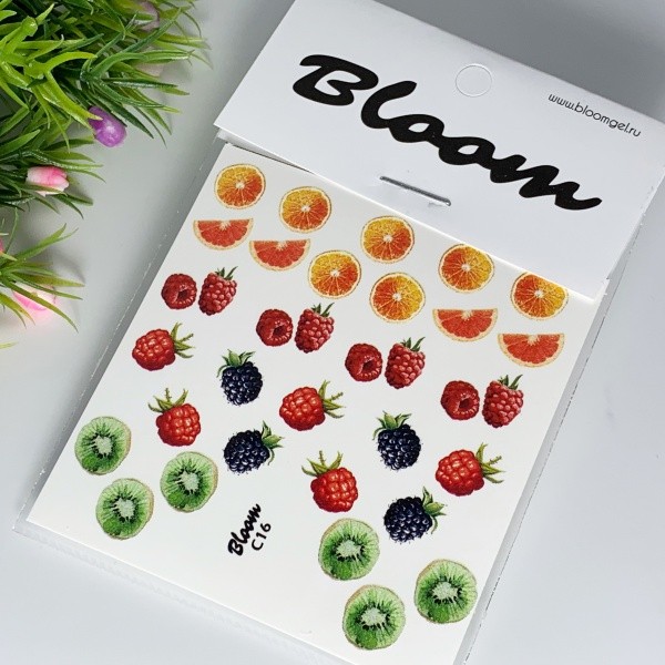 Bloom, слайдер-дизайн C16 Bloom, слайдер-дизайн C16
