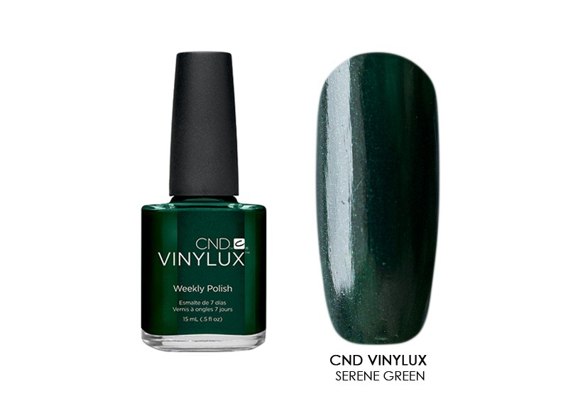 CND Vinylux - недельный лак Винилюкс (Serene green 147), 15 мл