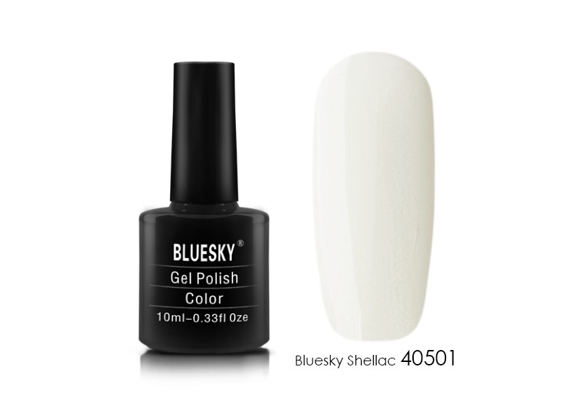 Bluesky, гель-лак (Classic Line, Cream Puff 40501/80501), 10 мл