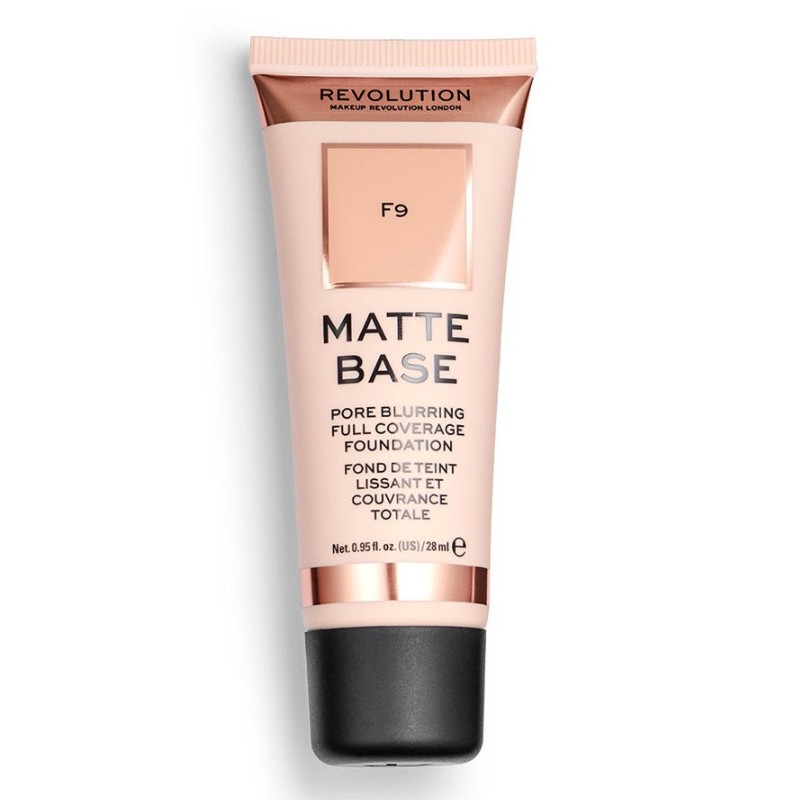 Makeup Revolution, Matte Base - тональная основа (F9)