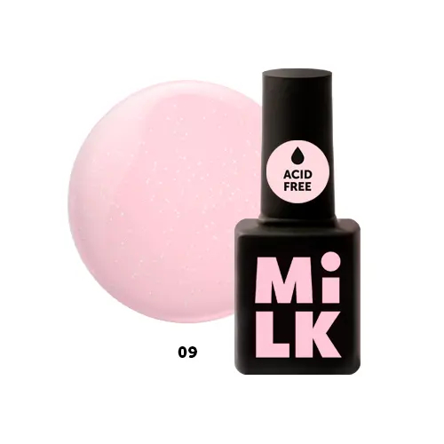 Milk, Liquid Polygel - жидкий полигель №09, 9 мл