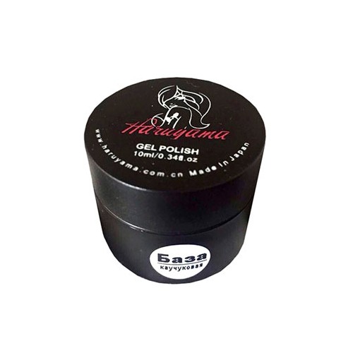 УЦЕНКА, Haruyama, каучуковая база без кисточки, 10 мл