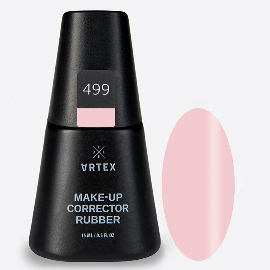 Artex, Make-up corrector rubber - камуфлирующая база №499 15 мл