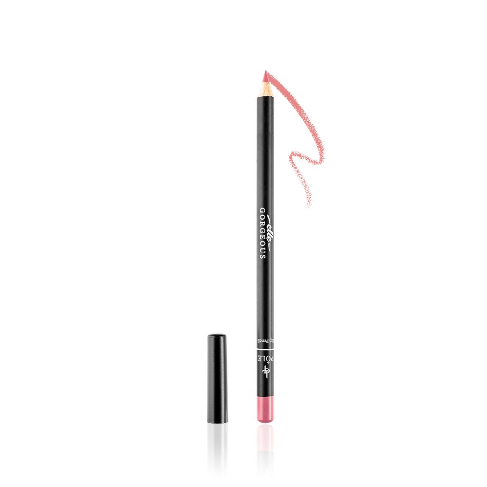 POLE, Elle Gorgeous - карандаш для губ (№01 Natural pink)