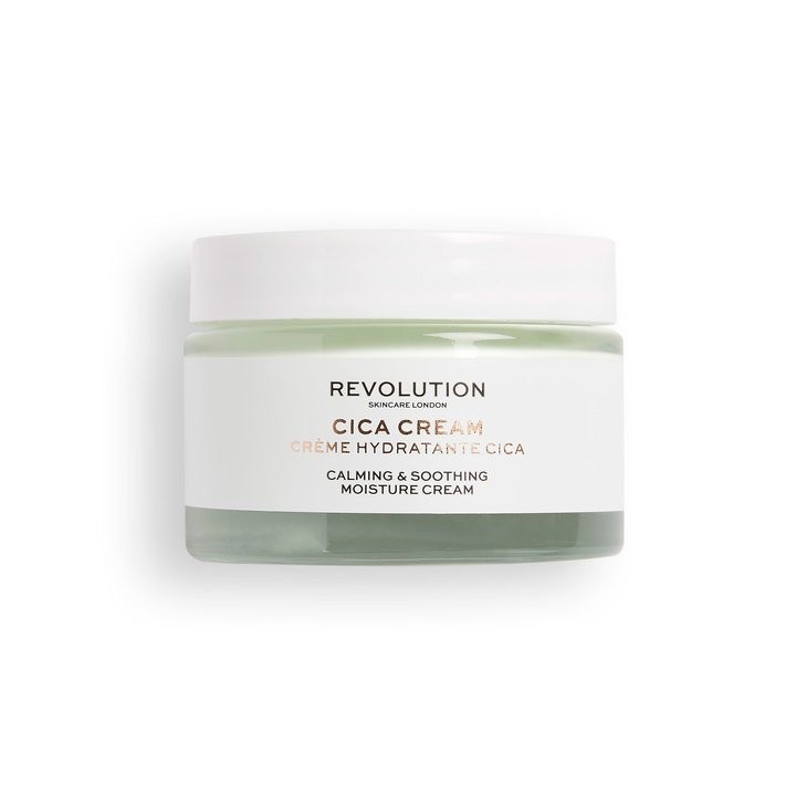 Revolution Skincare, Cica Cream - крем успокаивающий увлажняющий
