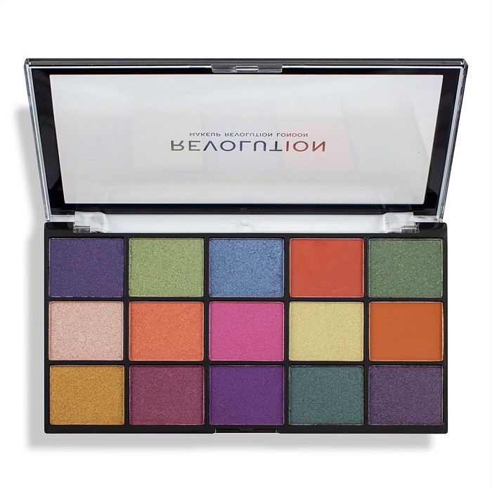 Makeup Revolution, Re-loaded palette - палетка теней "Passion for Colour new"
