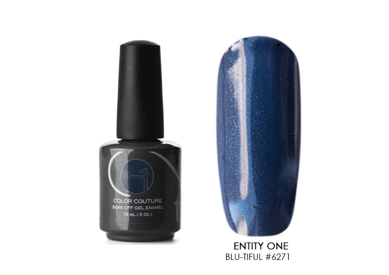 Entity One Color Couture, гель-лак (Blu-tiful №6271), 15 мл