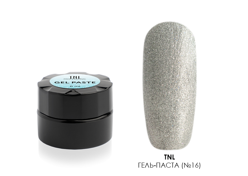 TNL, гель-паста для дизайна (№17), 6мл
