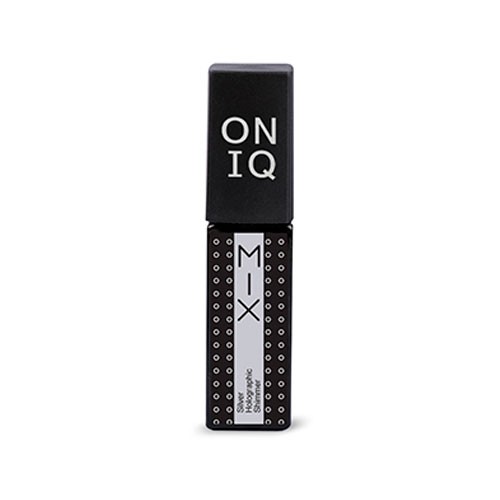 ONIQ, гель-лак (Silver Holographic Shimmer), 6 мл
