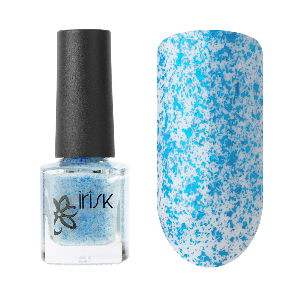 Irisk, Potal Color - покрытие лаковое для ногтей с цветной поталью №02, 8 мл Irisk, Potal Color - покрытие лаковое для ногтей с цветной поталью №02, 8 мл
