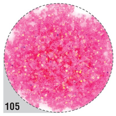 Irisk, песок (С) в стеклянном флаконе (105), 10 г