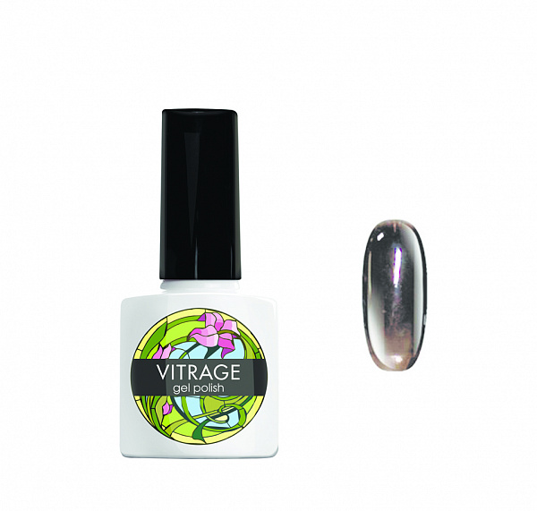RuNail, гель-лак Vitrage (№4008), 7 мл