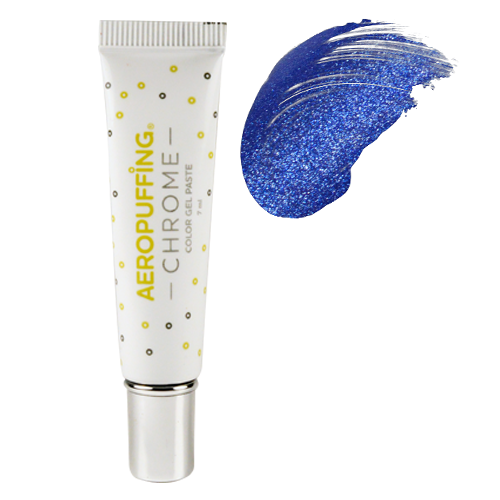 УЦЕНКА, Aeropuffing, CHROME Gel Paste - гель-паста ST022 (Кобальт синий), 7 мл
