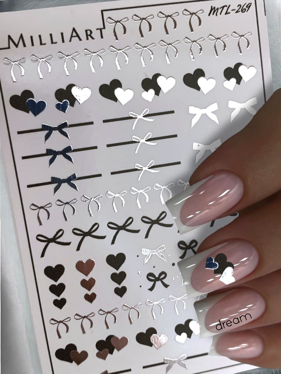 Anna Tkacheva, слайдер-дизайн MilliArt металлик MTL-269 Anna Tkacheva, слайдер-дизайн MilliArt металлик MTL-269