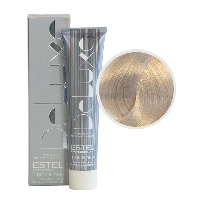 Estel, De Luxe High Blond - краска-уход (116 пепельно-фиолетовый блондин ультра), 60 мл Estel, De Luxe High Blond - краска-уход (116 пепельно-фиолетовый блондин ультра), 60 мл