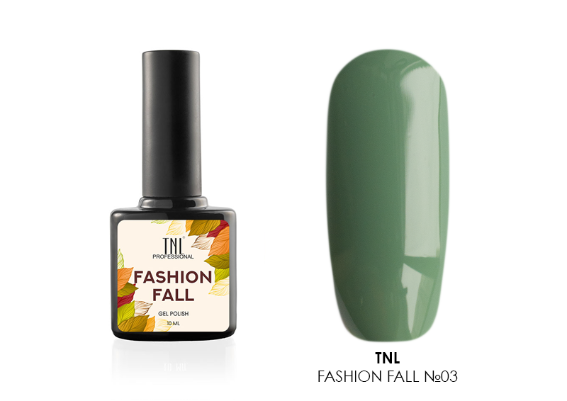 Tnl, гель-лак "Fashion Fall" №03, 10 мл