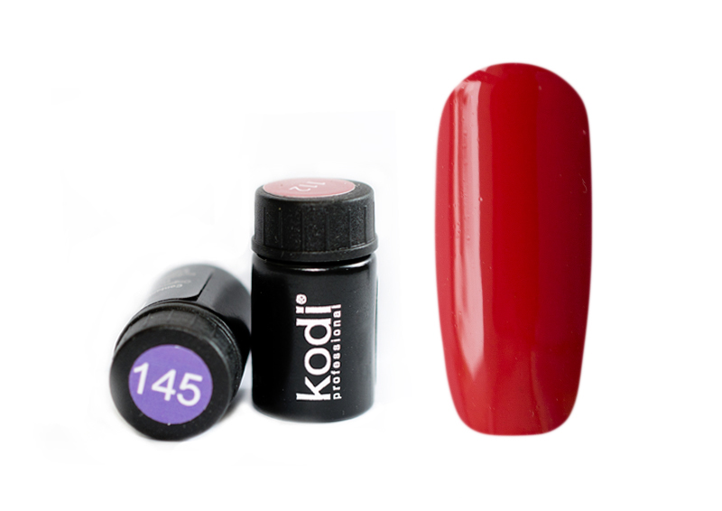 Kodi, цветная гель-краска биогель без липкого слоя (№03), 4 мл