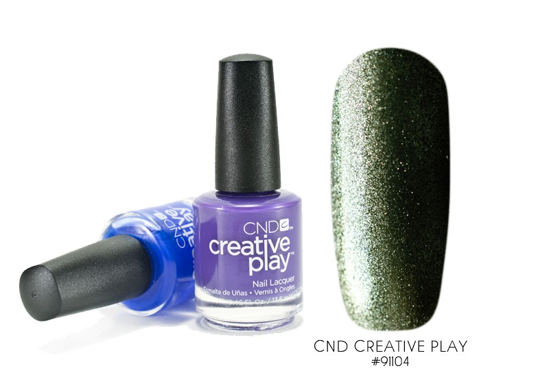 CND Creative Play № 433 (OLive For The Moment), 13,6 мл