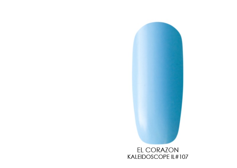 El Corazon, лак для ногтей Kaleidoscope (IL-107), 15 мл
