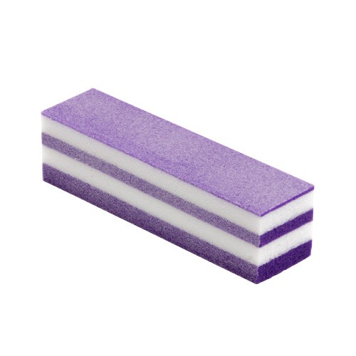 Irisk, Блок шлифовальный 4-сторонний "Пастила" (Фиолетовый)