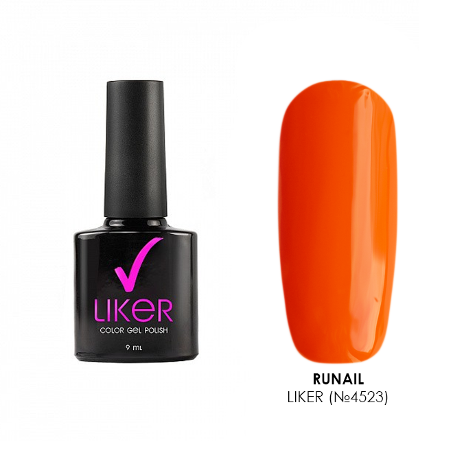 RuNail, гель-лак Liker (№4523), 9 мл RuNail, гель-лак Liker (№4523), 9 мл