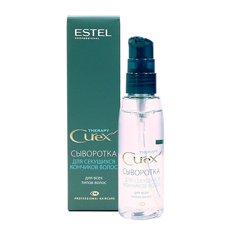 Estel, Curex Therapy - cыворотка для секущихся кончиков волос для всех типов, 100 мл