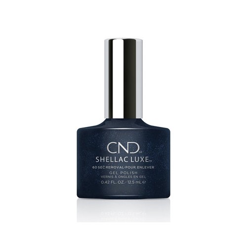 CND Shellac Luxe, двухфазный гель-лак (Midnight Swim 131), 12.5 мл