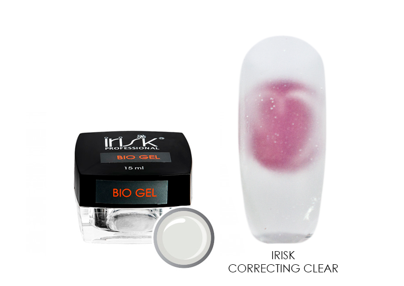 Irisk, биогель Premium Pack (Correcting Clear), 15 мл
