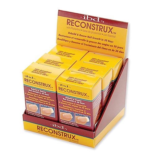 IBD, Nail Rebuilder (Reconstrux) - масло для воcстановления поврежденной пластины, 3.6 мл