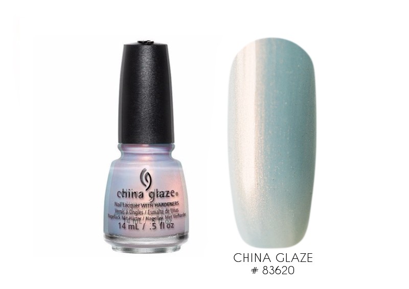 China Glaze, лак для ногтей (PEARL JAMMIN
