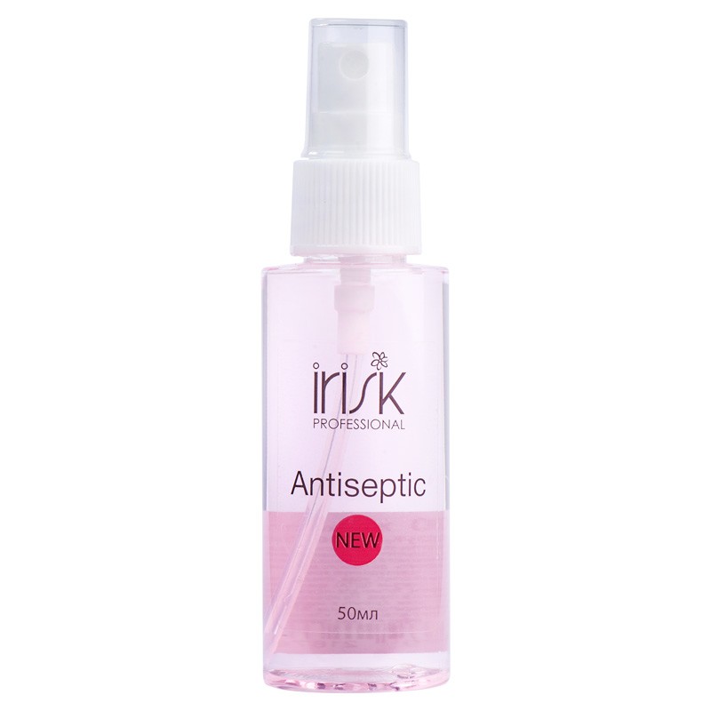 Irisk, Antiseptic - жидкость-антисептик для обработки рук, 50 мл