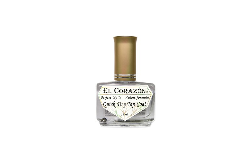 EL Corazon, Quick Dry Top Coat - быстрая сушка (№417), 16 мл