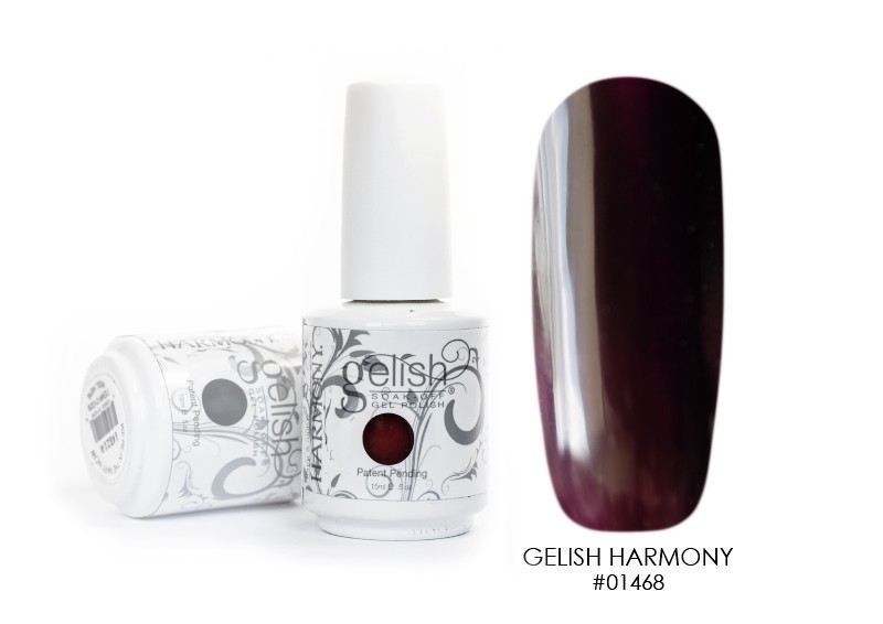 Gelish Harmony, гель-лак (Dancer, Pranger and Cranberry Vixen 01468), 15 мл