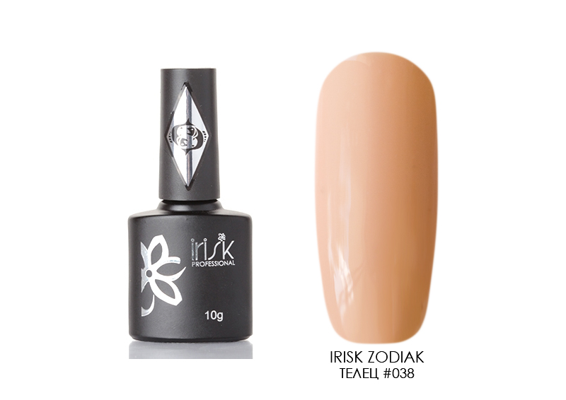 Irisk, Гель-лак "Zodiak" (Телец 038), 10 гр
