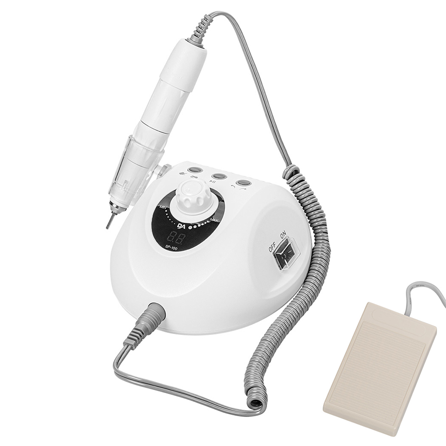 Dr.Alex, аппарат для маникюра и педикюра SP-100, 45 тыс.об., (100Вт, 32В) Dr.Alex, аппарат для маникюра и педикюра SP-100, 45 тыс.об., (100Вт, 32В)