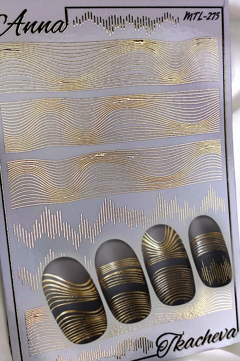 Anna Tkacheva, слайдер-дизайн MilliArt металлик MTL-275 Anna Tkacheva, слайдер-дизайн MilliArt металлик MTL-275