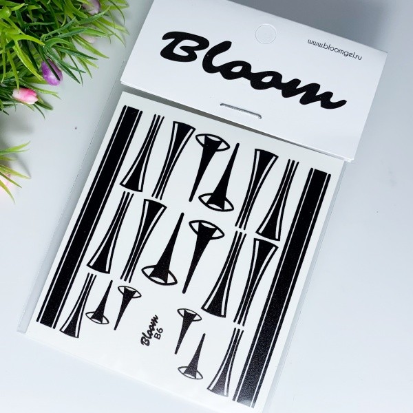 Bloom, слайдер-дизайн B6 Bloom, слайдер-дизайн B6
