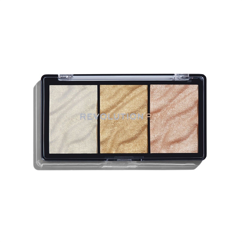 Makeup Revolution Pro, Supreme Highlight - хайлайтер (Gold)