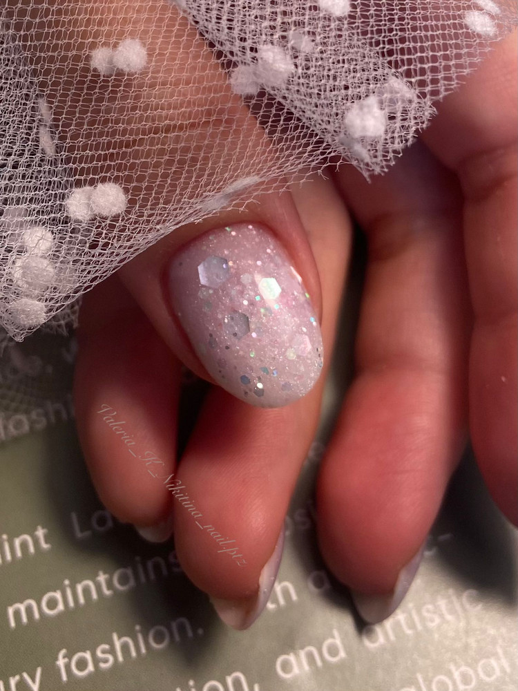 Дизайн ногтей. Товар: BSG, Konfityur - жёсткий гель для наращивания №118 (низкая вязкость), 13 гр