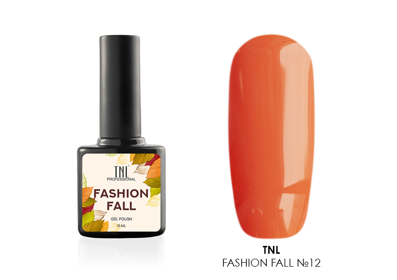 Tnl, гель-лак "Fashion Fall" №12, 10 мл