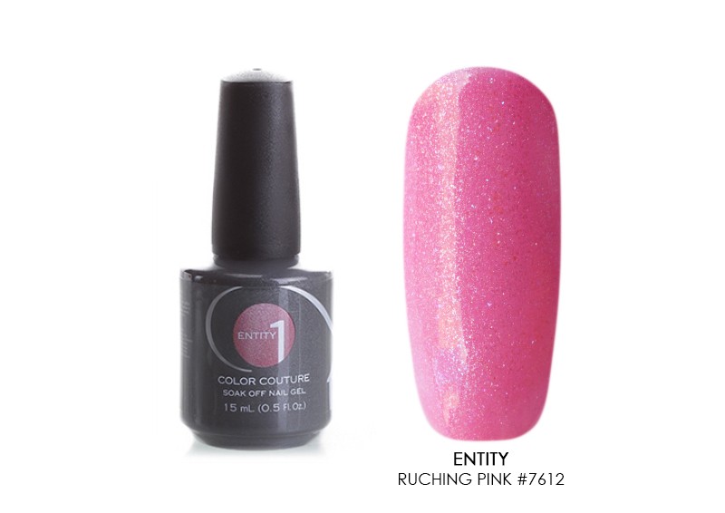 Entity One Color Couture, гель-лак (Ruсhing Pink №7612), 15 мл